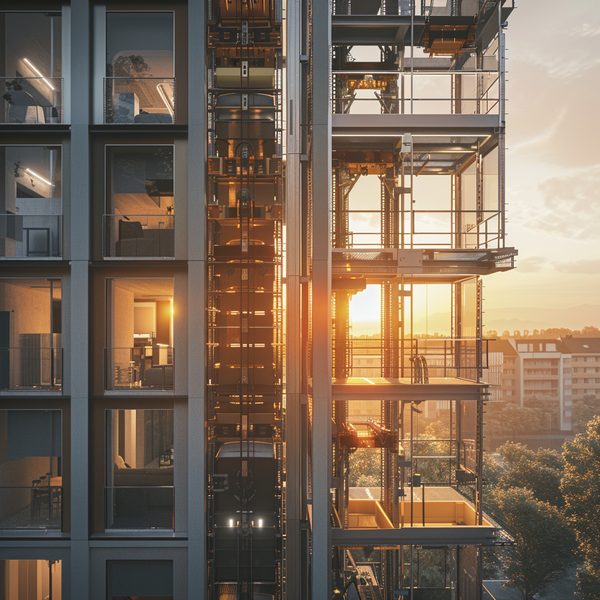 Installation d'ascenseurs extérieurs : le guide complet