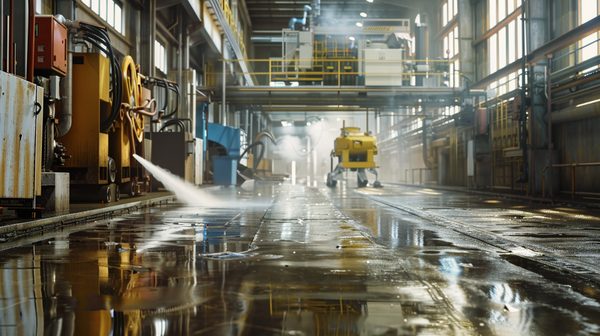 Nettoyage industriel à Lens : des solutions adaptées pour chaque espace