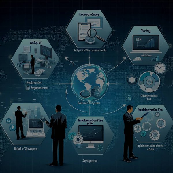 Quelle démarche pour un déploiement efficace d'un ERP dans une entreprise multinationale?