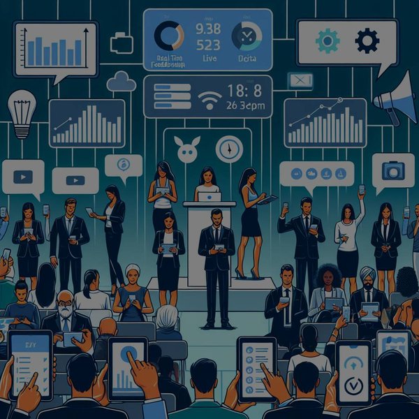 Quels outils pour améliorer la collecte de feedback en temps réel lors des événements d'entreprise?