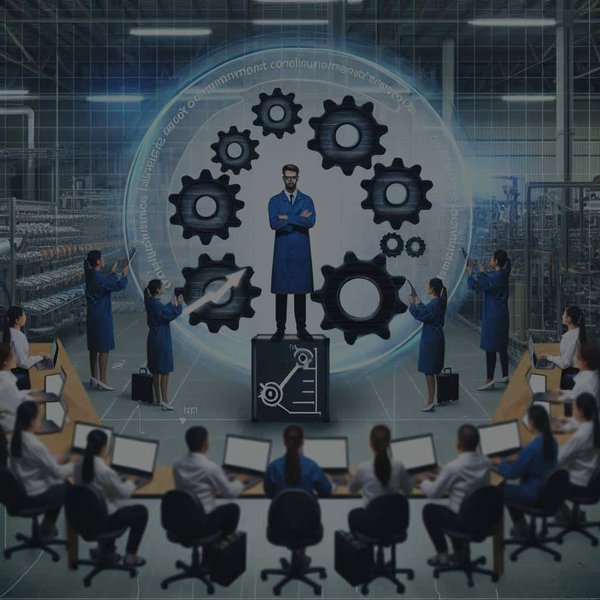 Quelles sont les stratégies de formation en amélioration continue pour le personnel des usines manufacturières ?