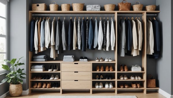 L'armoire à vêtements économique pour un rangement optimal